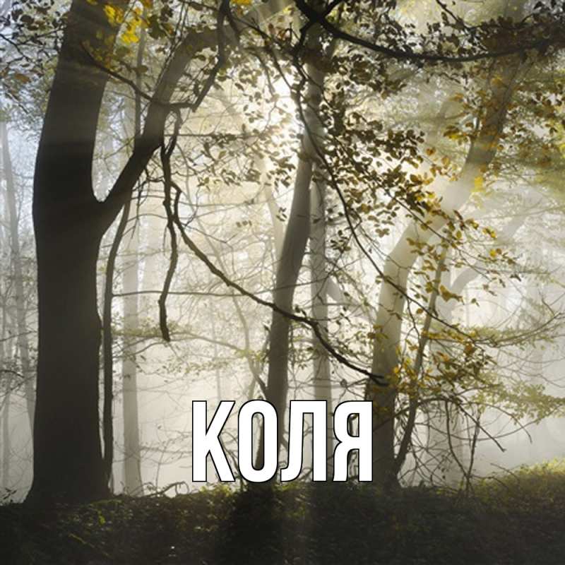 Картинка  с именем , коля