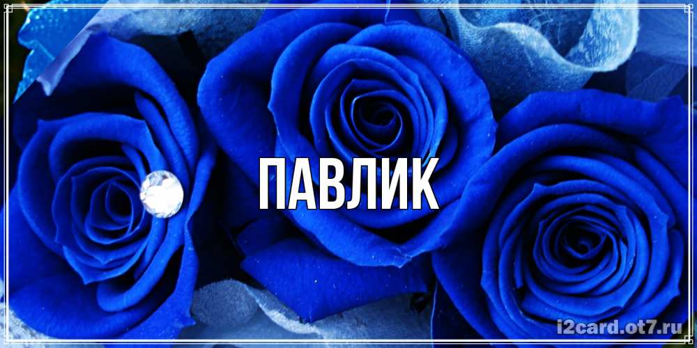 Открытка  с именем. Павлик, Главная  