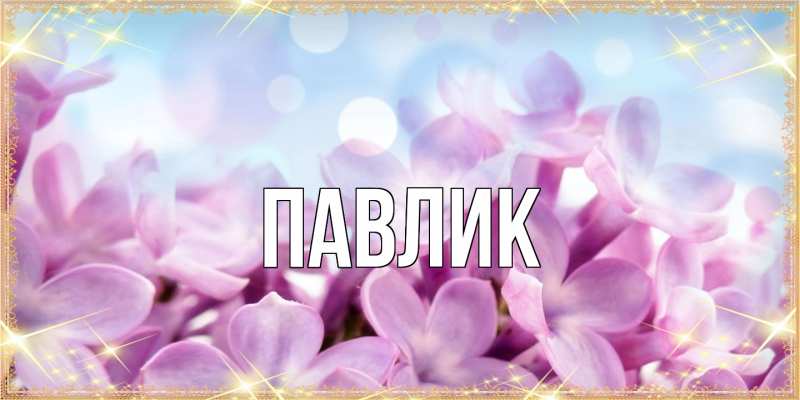 Картинка  с именем , Павлик