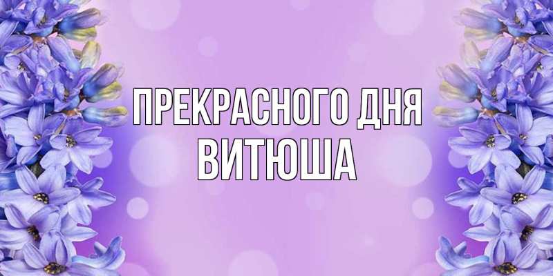 Картинка Прекрасного дня, Витюша