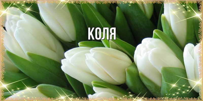 Картинка  с именем , коля