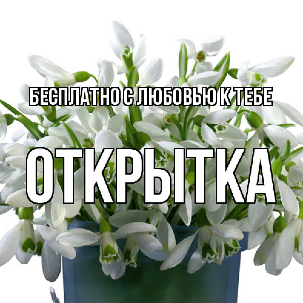 Открытка  с именем. открытка, С любовью к тебе  