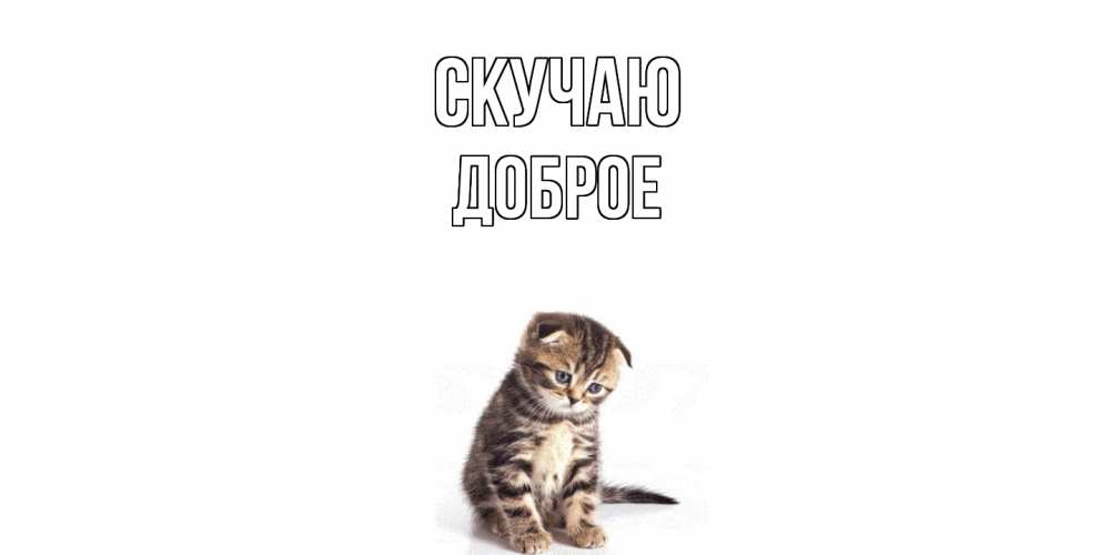 Открытка  с именем. Доброе, Скучаю  