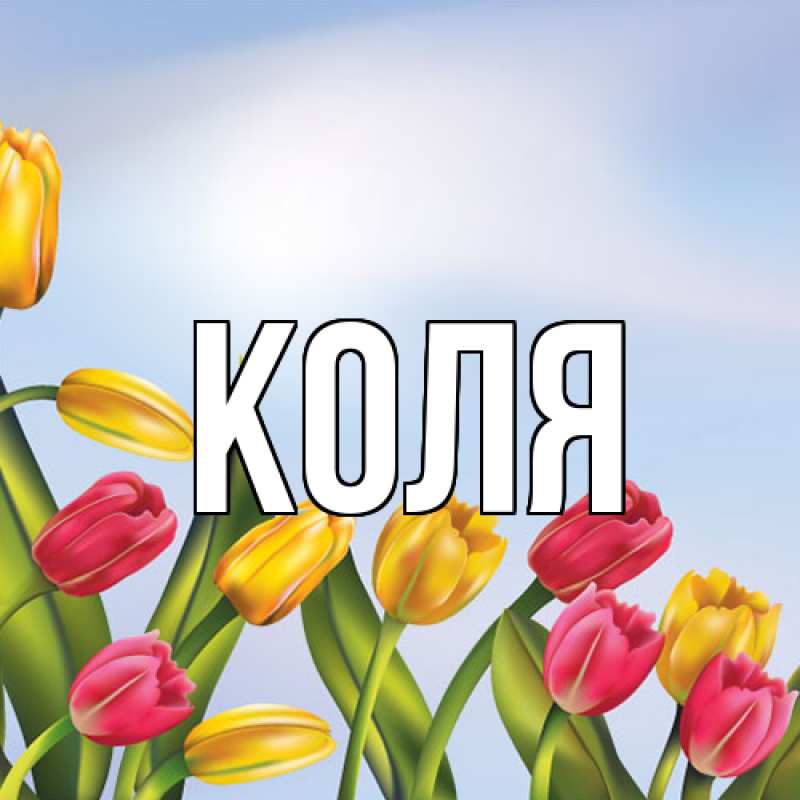 Картинка  с именем , коля