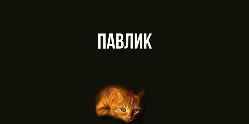 Картинка  с именем , Павлик