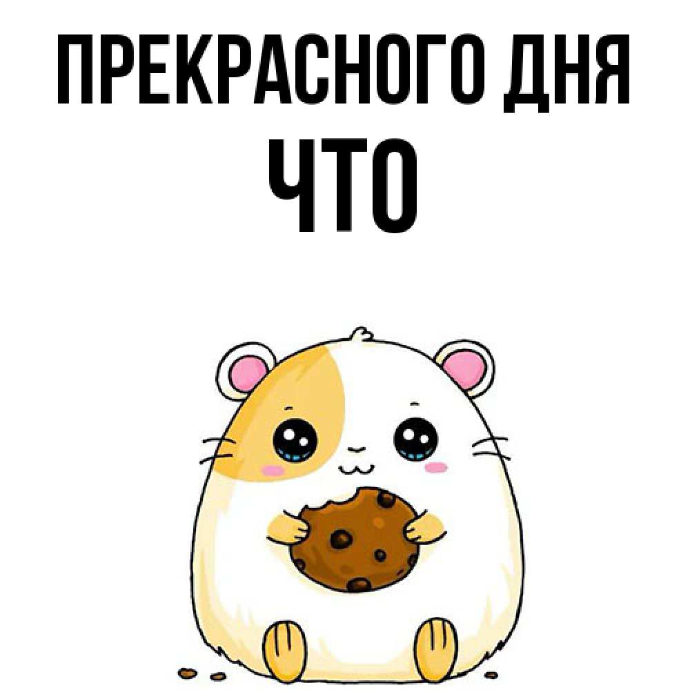 Открытка  с именем. Что, Прекрасного дня  