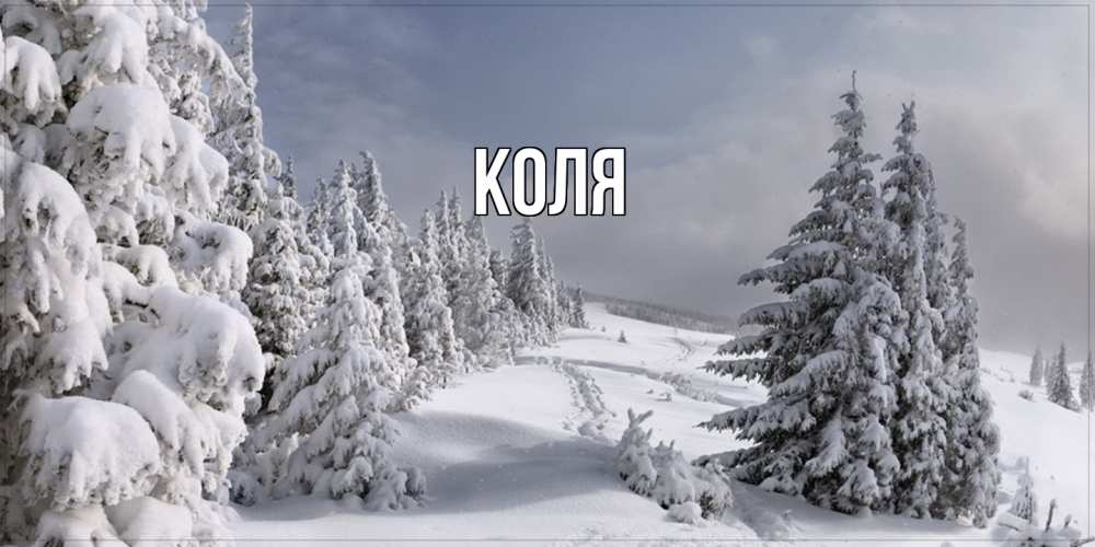 Открытка  с именем. коля, Главная  