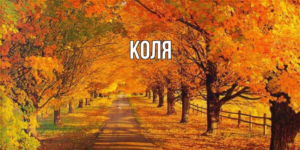 Открытка  с именем. коля, Главная  