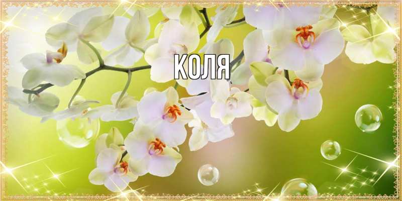 Картинка  с именем , коля