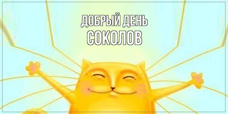 Картинка Добрый день, Соколов