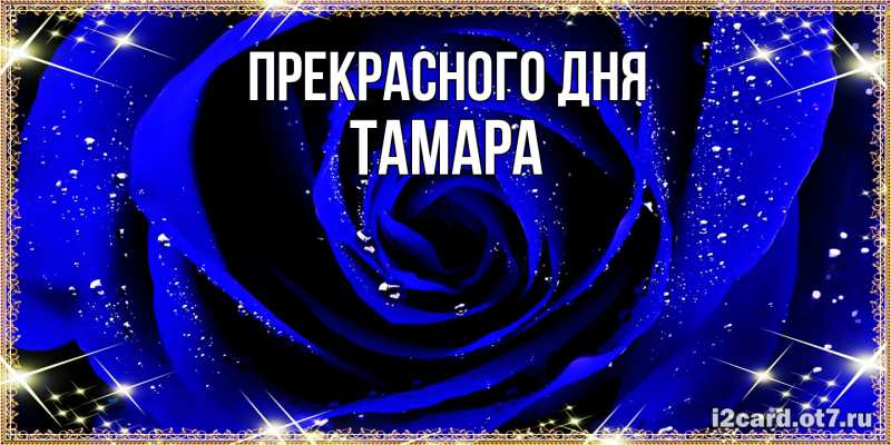Картинка Прекрасного дня, Тамара