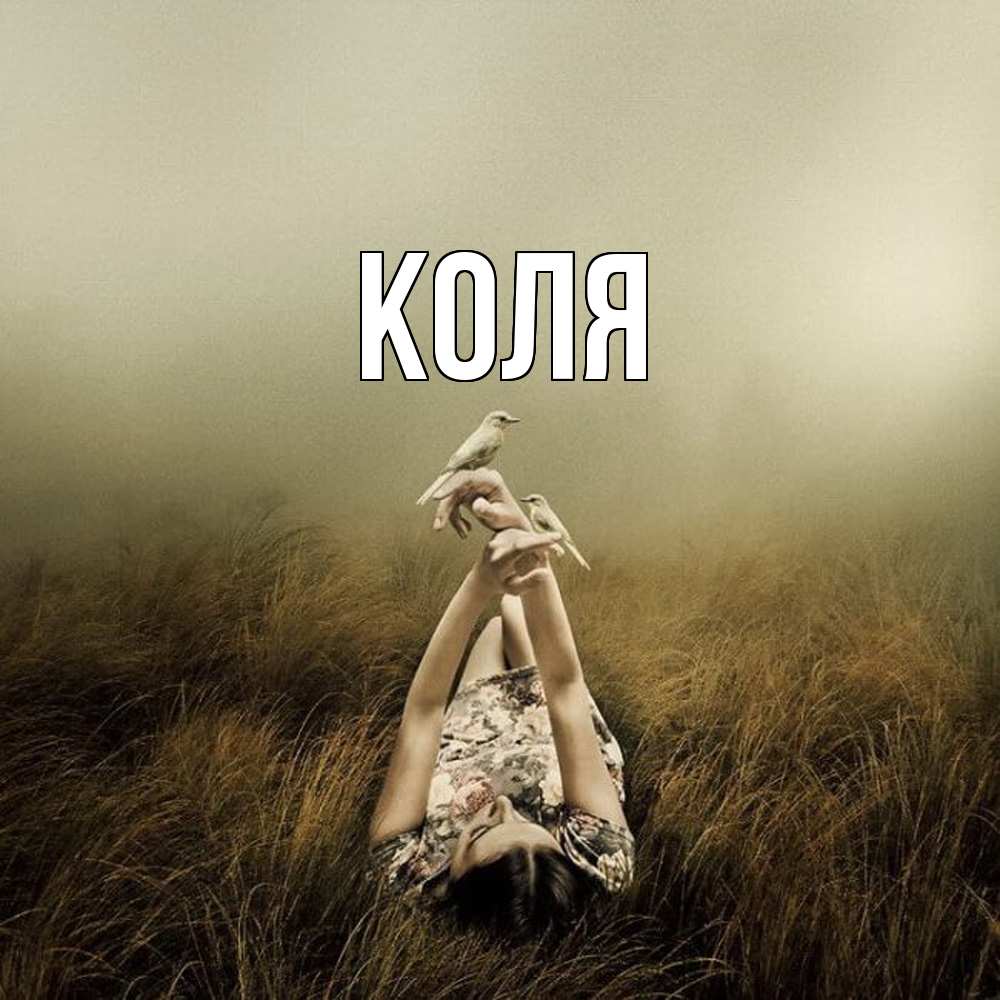 Открытка  с именем. коля, Главная  