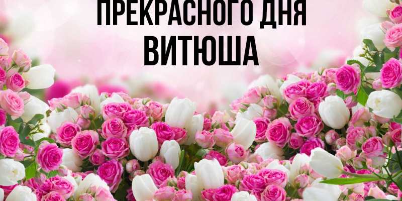 Картинка Прекрасного дня, Витюша