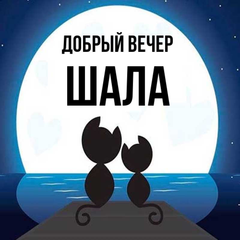 Картинка Добрый вечер, Шала