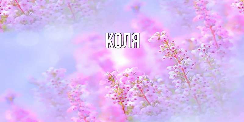 Картинка  с именем , коля