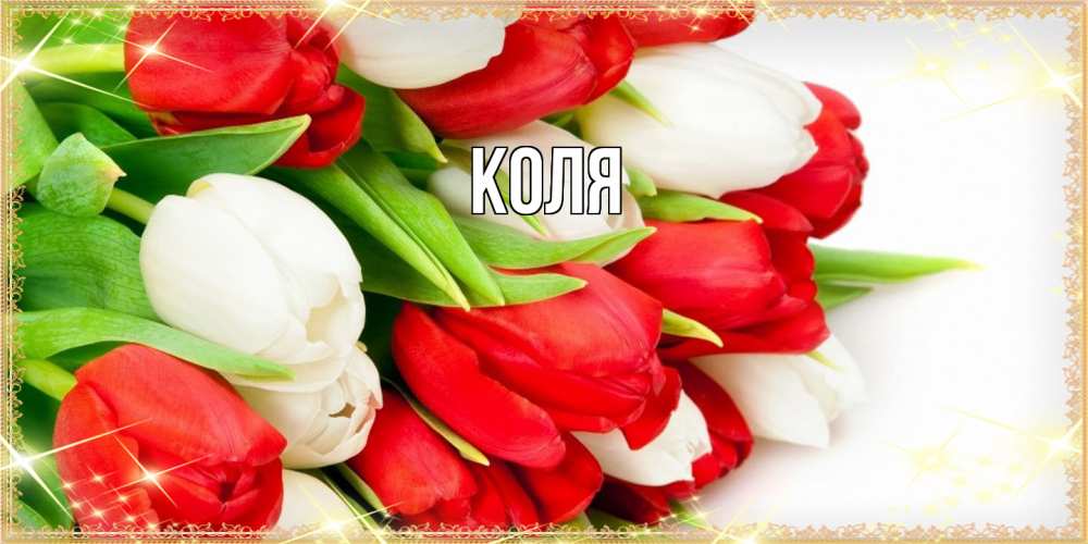 Открытка  с именем. коля, Главная  