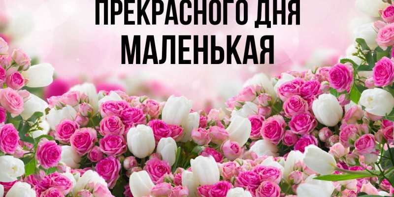 Картинка Прекрасного дня, Маленькая