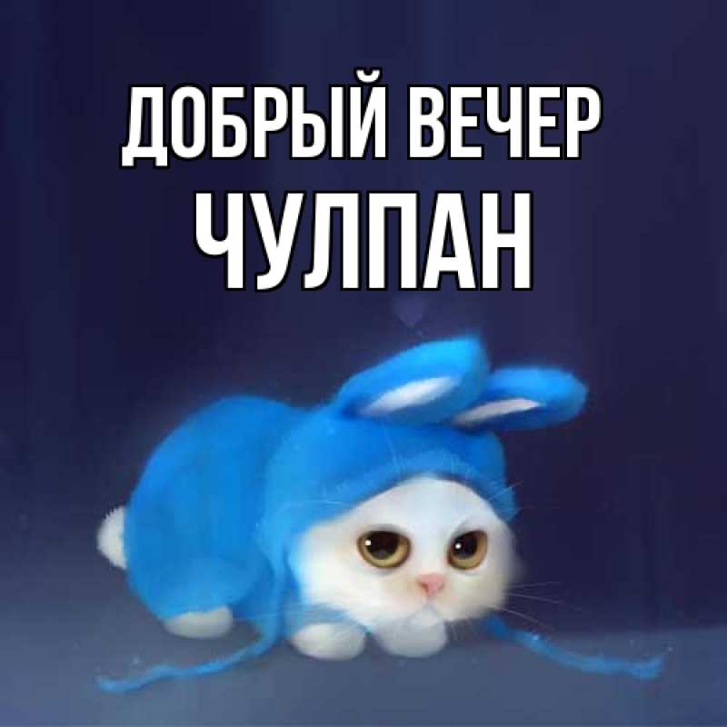 Картинка Добрый вечер, Чулпан