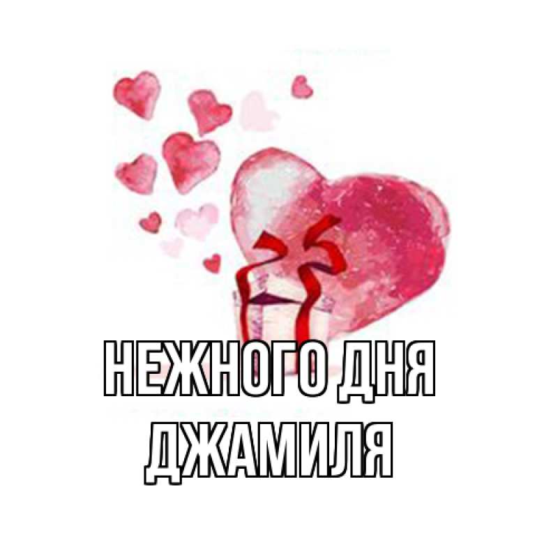 Картинка Нежного дня, Джамиля