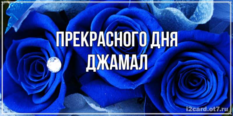 Картинка Прекрасного дня, Джамал