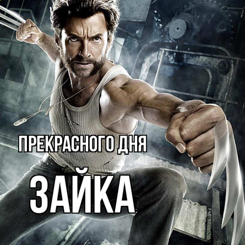 Картинка Прекрасного дня, Зайка