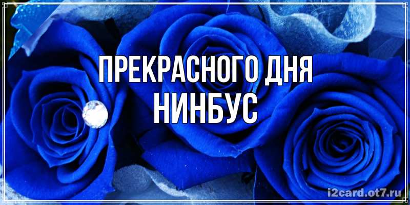 Картинка Прекрасного дня, нинбус