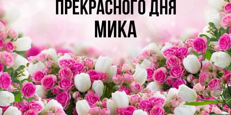 Картинка Прекрасного дня, мика