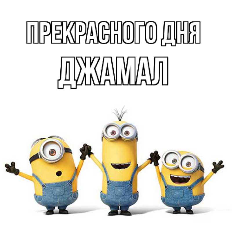Картинка Прекрасного дня, Джамал