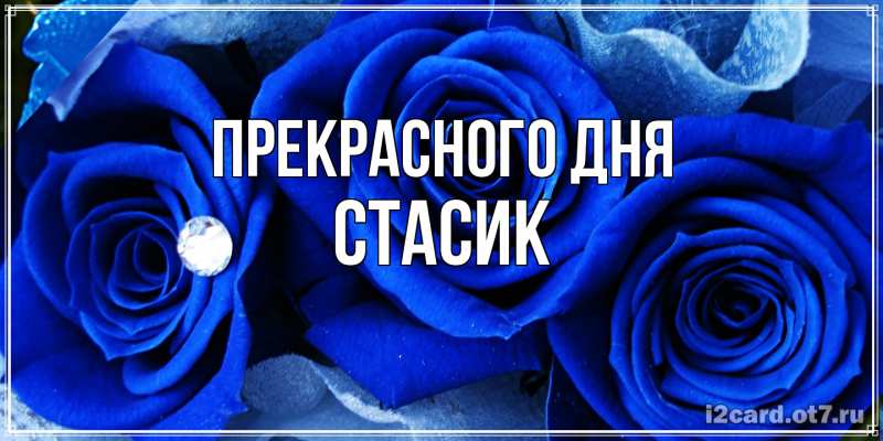 Картинка Прекрасного дня, Стасик