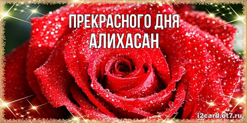 Картинка Прекрасного дня, АлиХасан