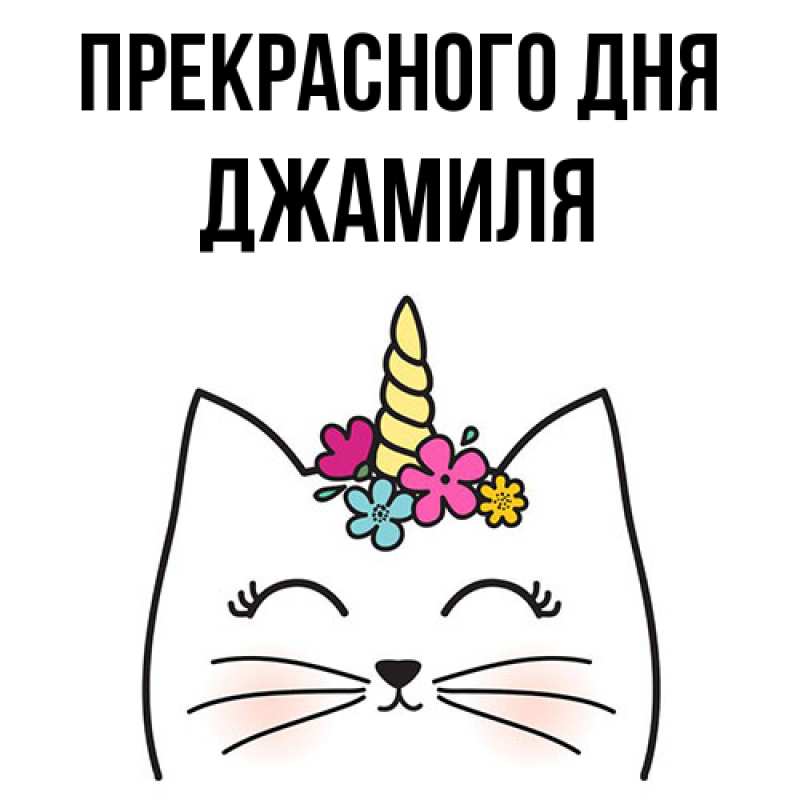 Картинка Прекрасного дня, Джамиля