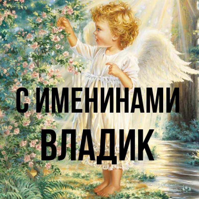 Картинка С именинами, Владик