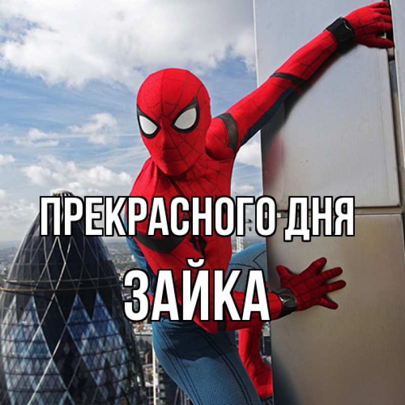 Картинка Прекрасного дня, Зайка