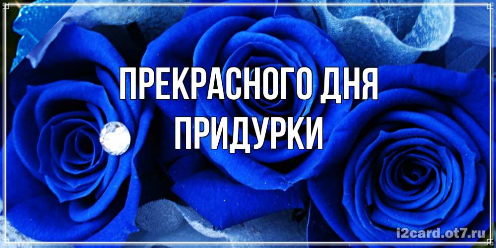 Открытка  с именем. Придурки, Прекрасного дня  