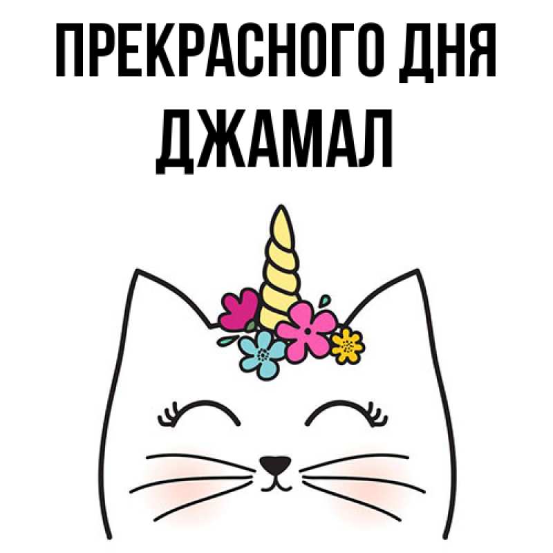 Картинка Прекрасного дня, Джамал