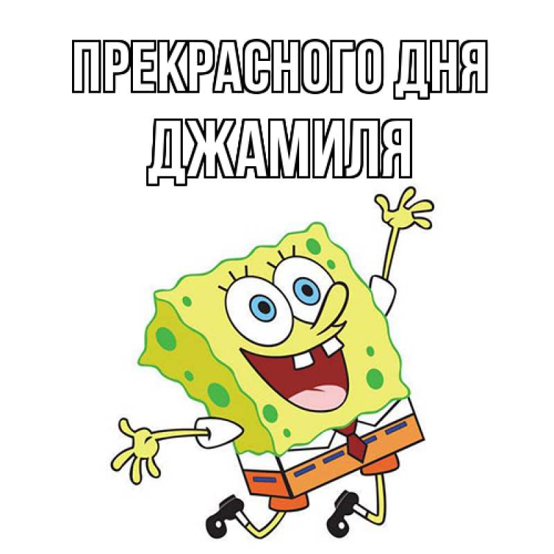 Картинка Прекрасного дня, Джамиля