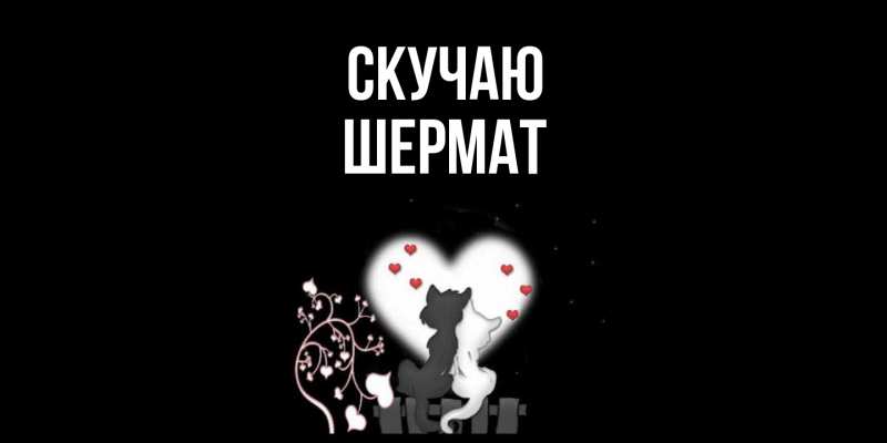 Картинка Скучаю, Шермат