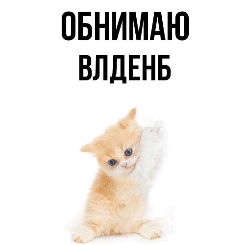 Картинка Обнимаю, Влденб