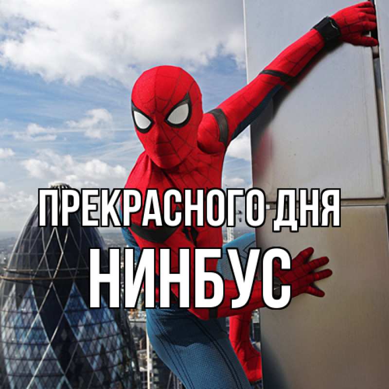 Картинка Прекрасного дня, нинбус